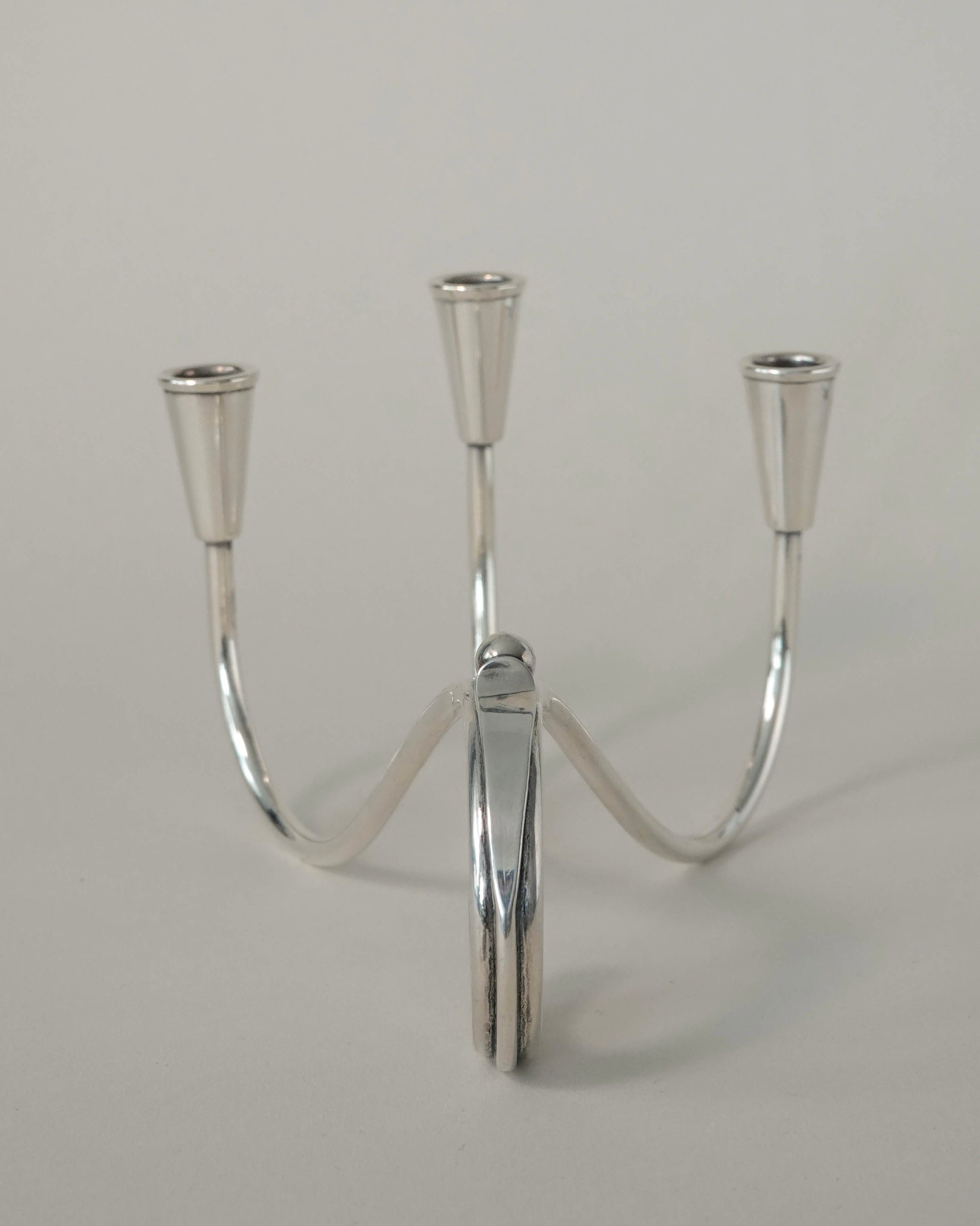 Danish Curved Candle Holder