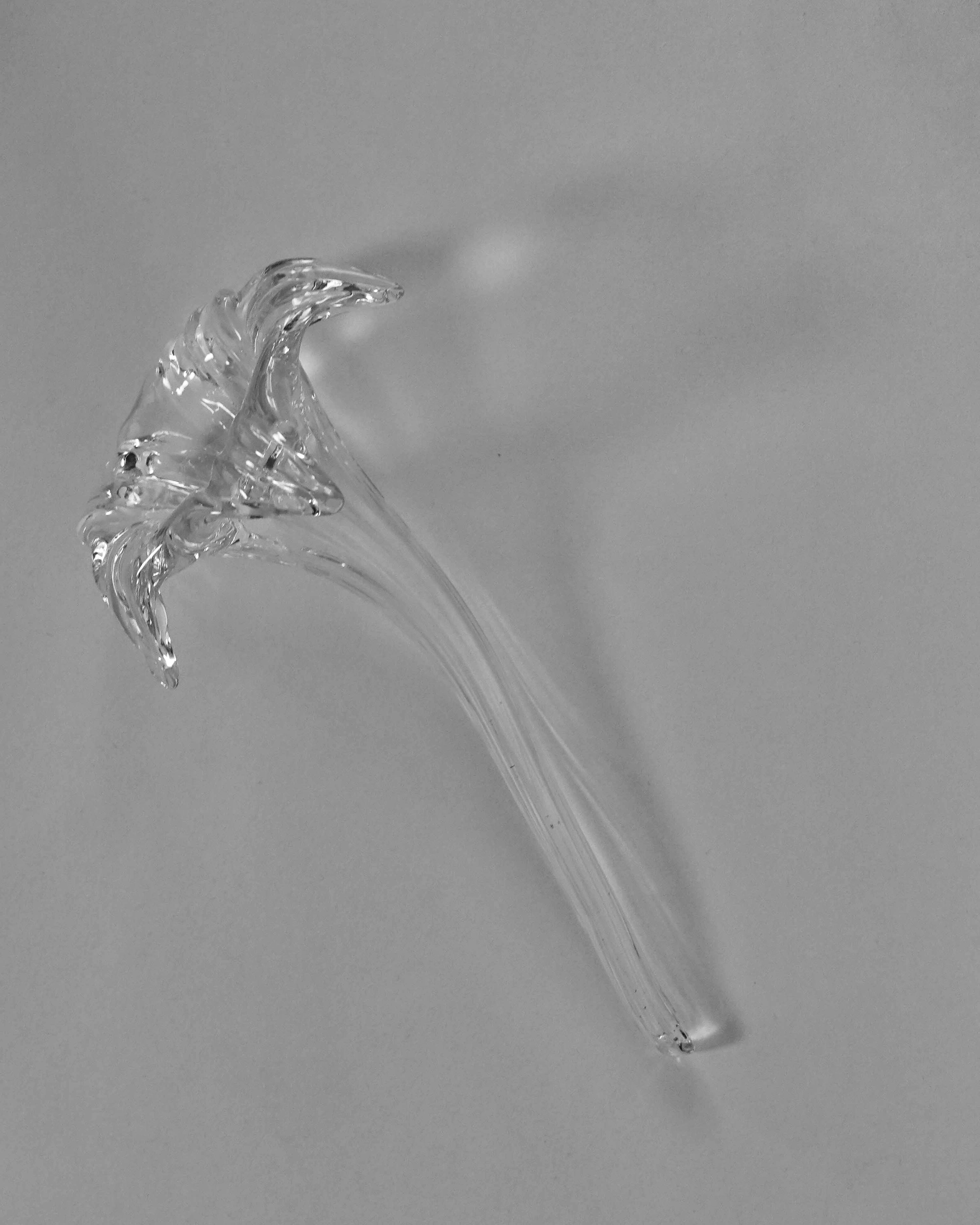 Hand Blown Lily