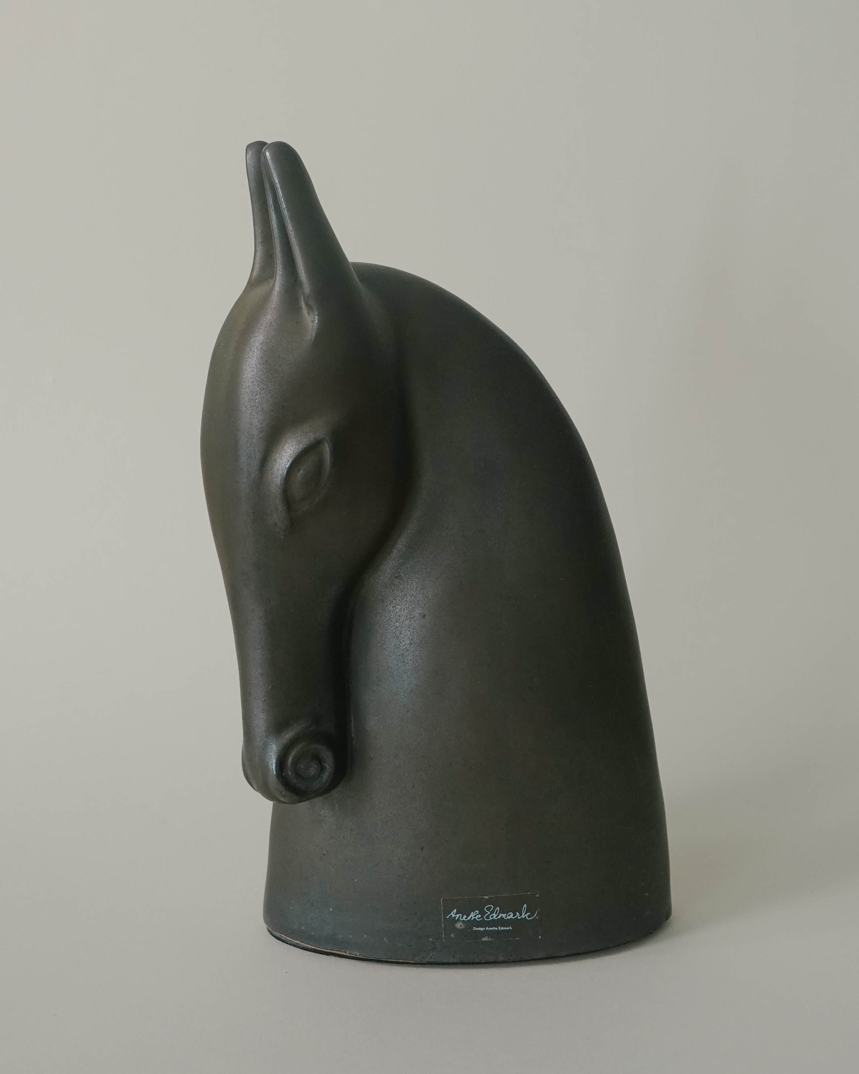 Brodd Horse Head Sculpture