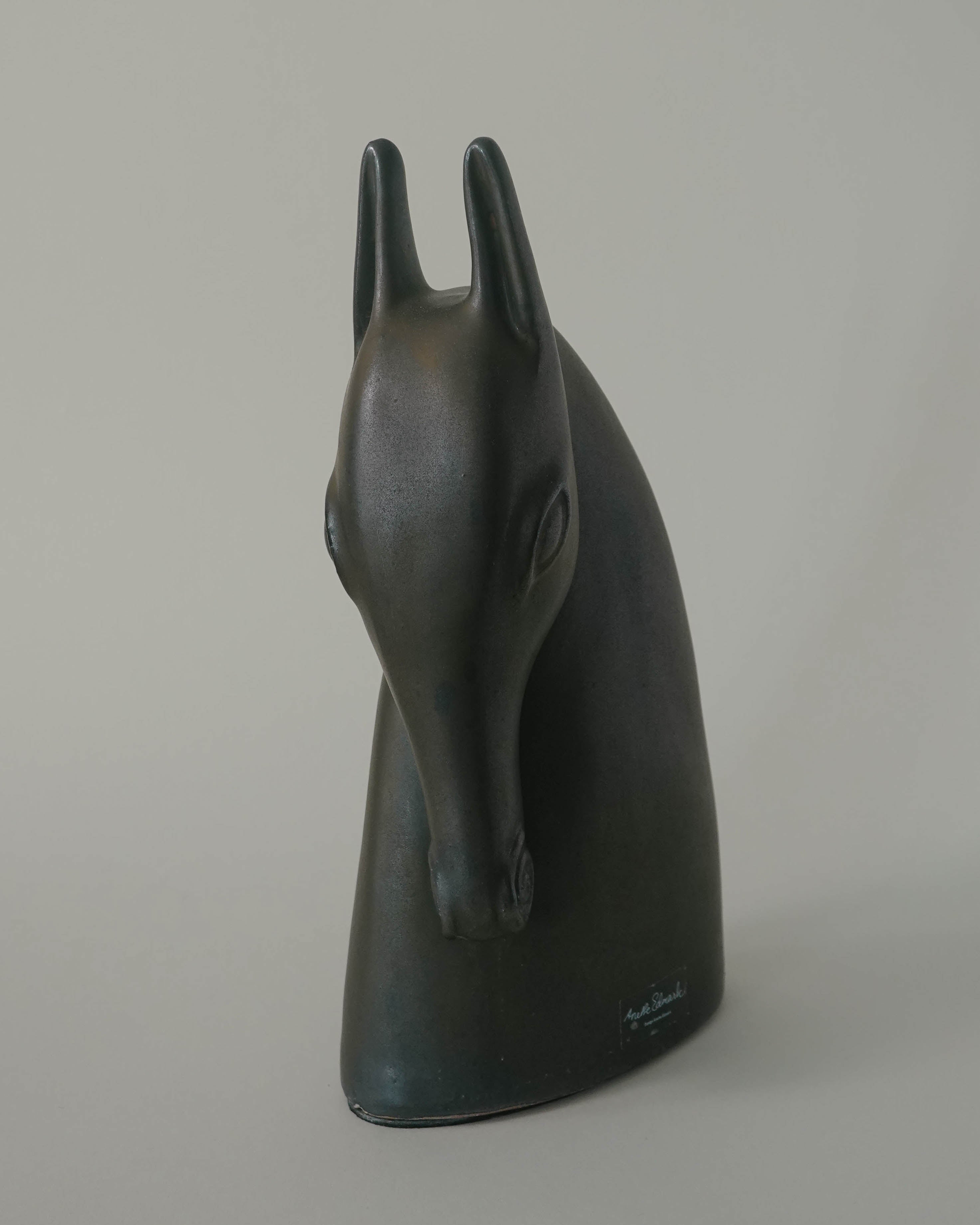 Brodd Horse Head Sculpture