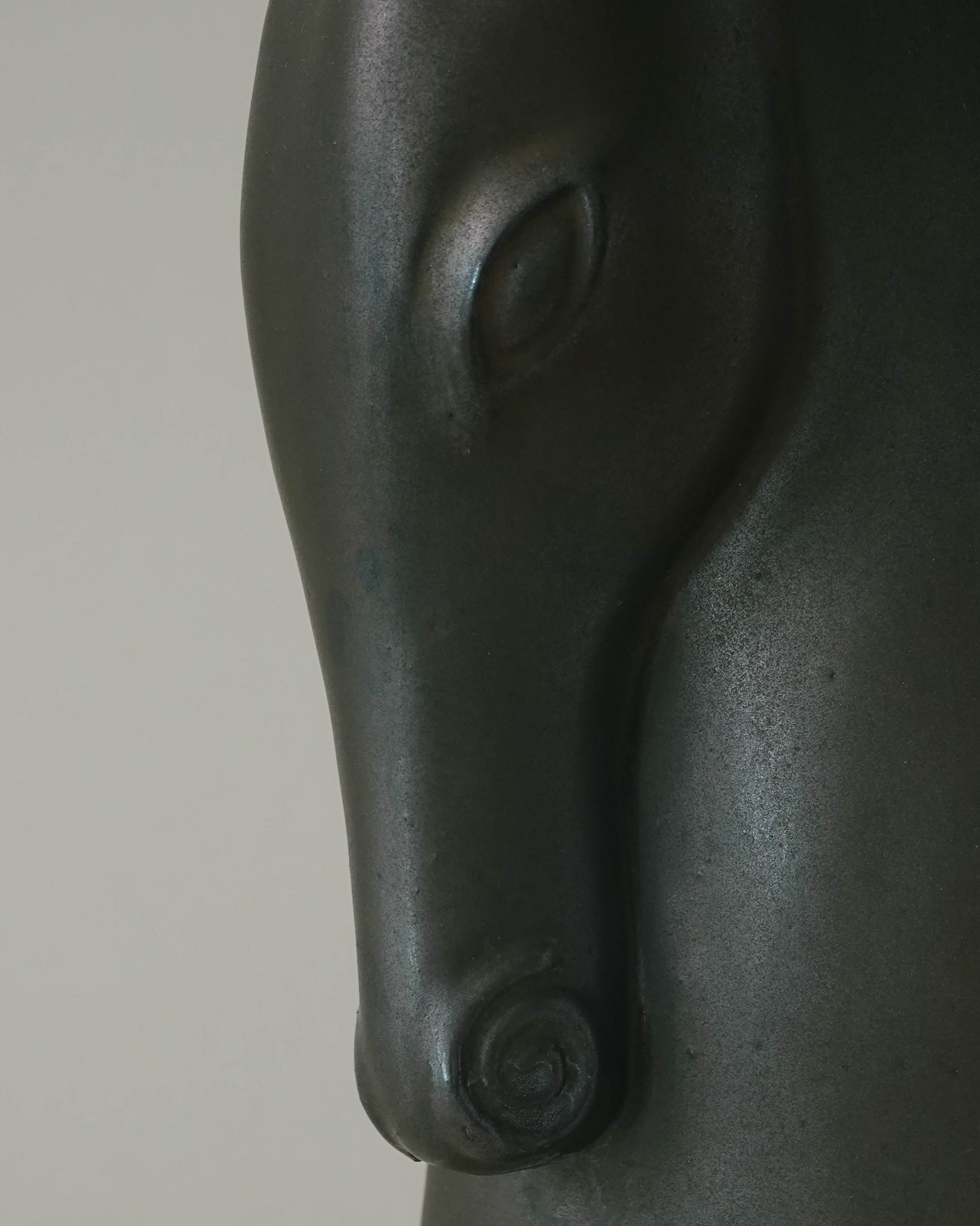 Brodd Horse Head Sculpture