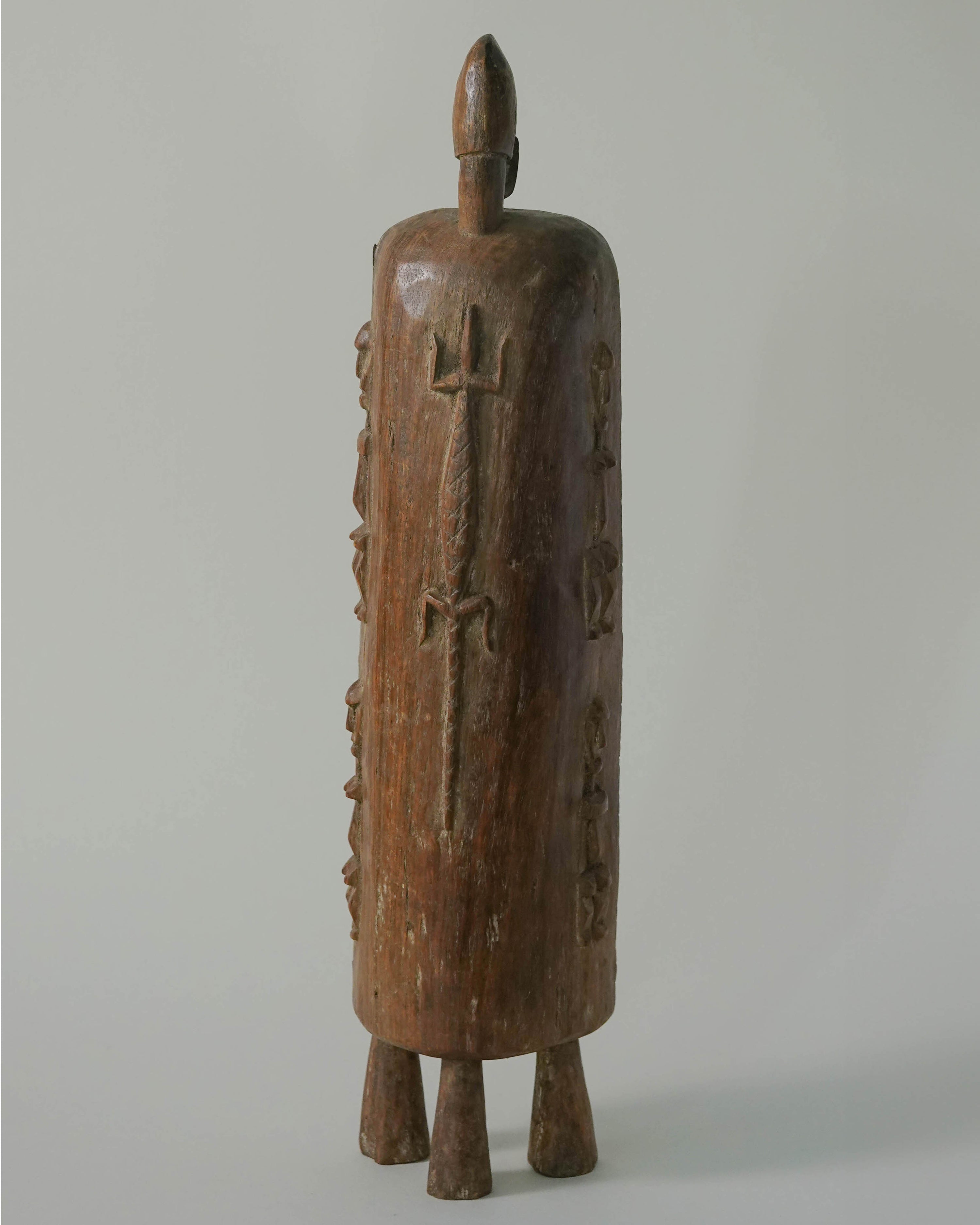 Dogon Wood Pharmacy Box