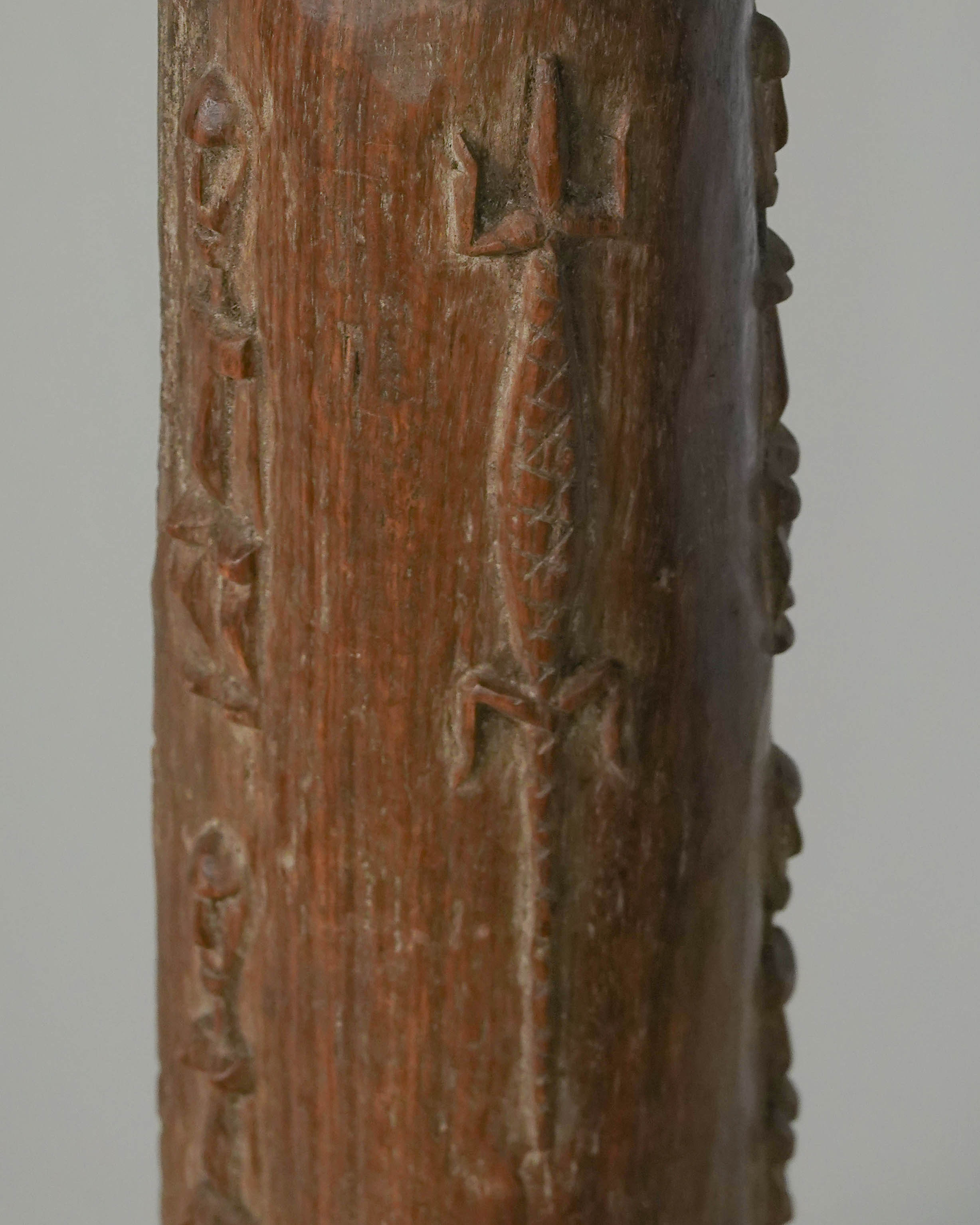 Dogon Wood Pharmacy Box