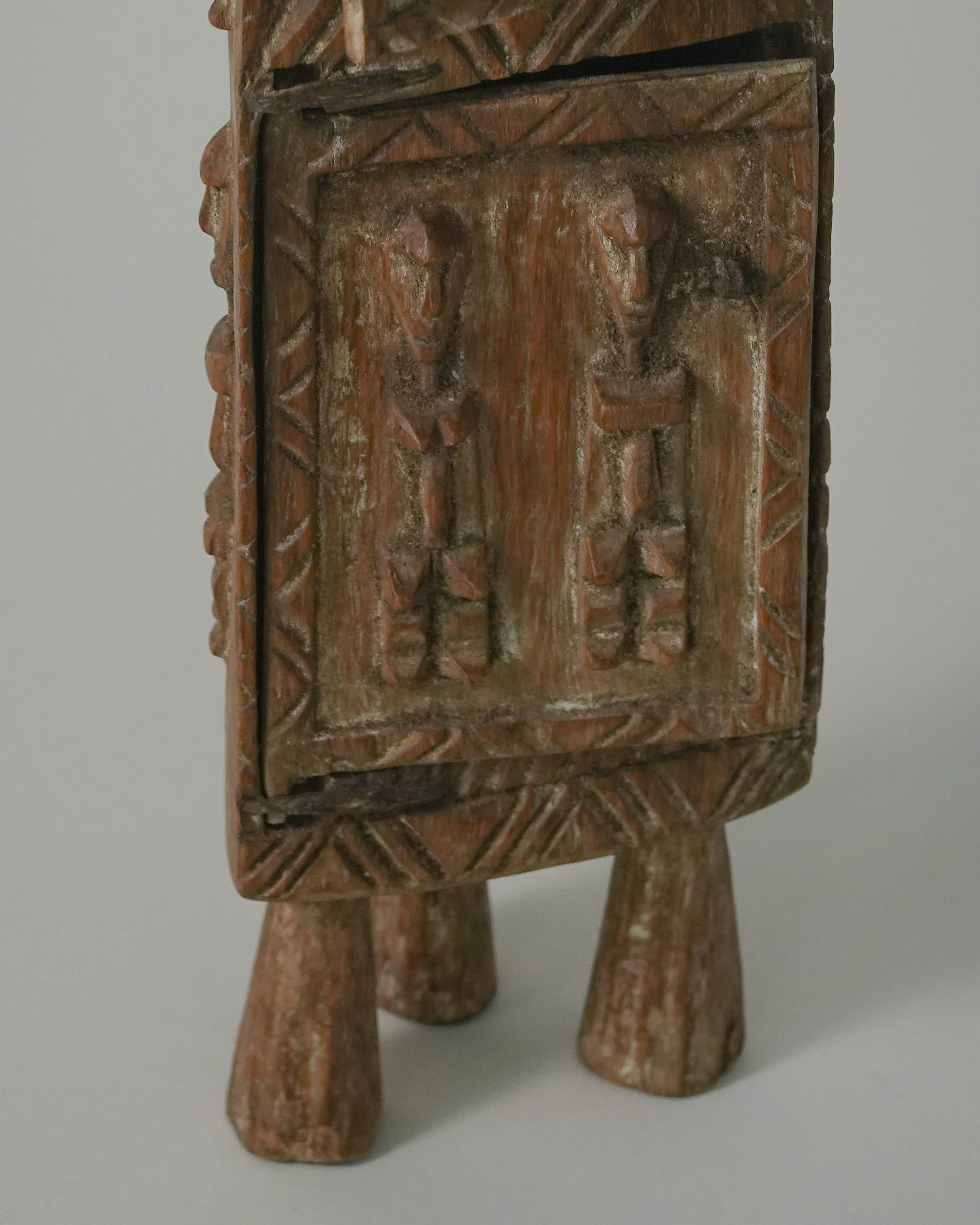 Dogon Wood Pharmacy Box
