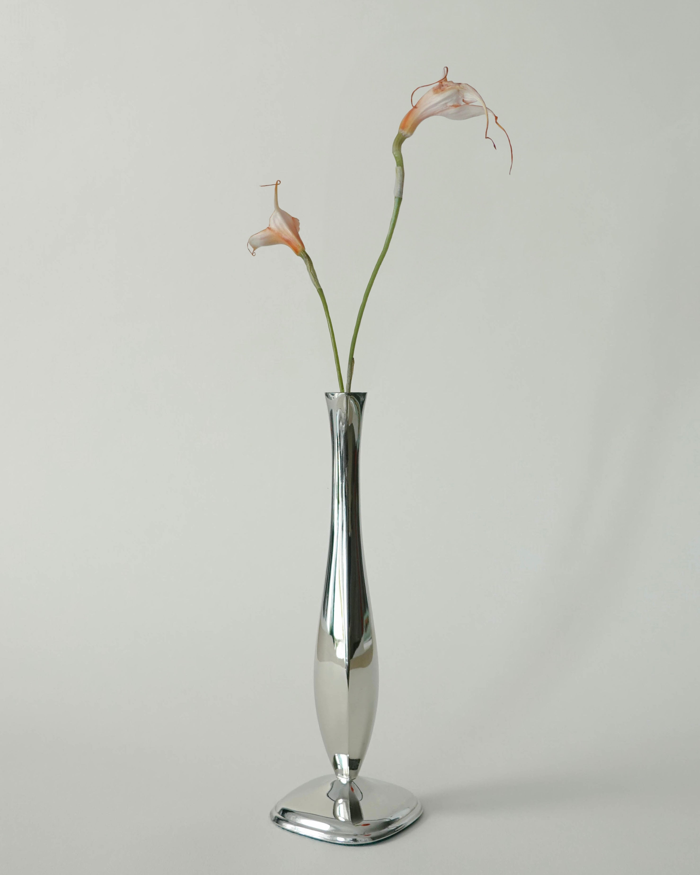Silver Clad Bud Vase