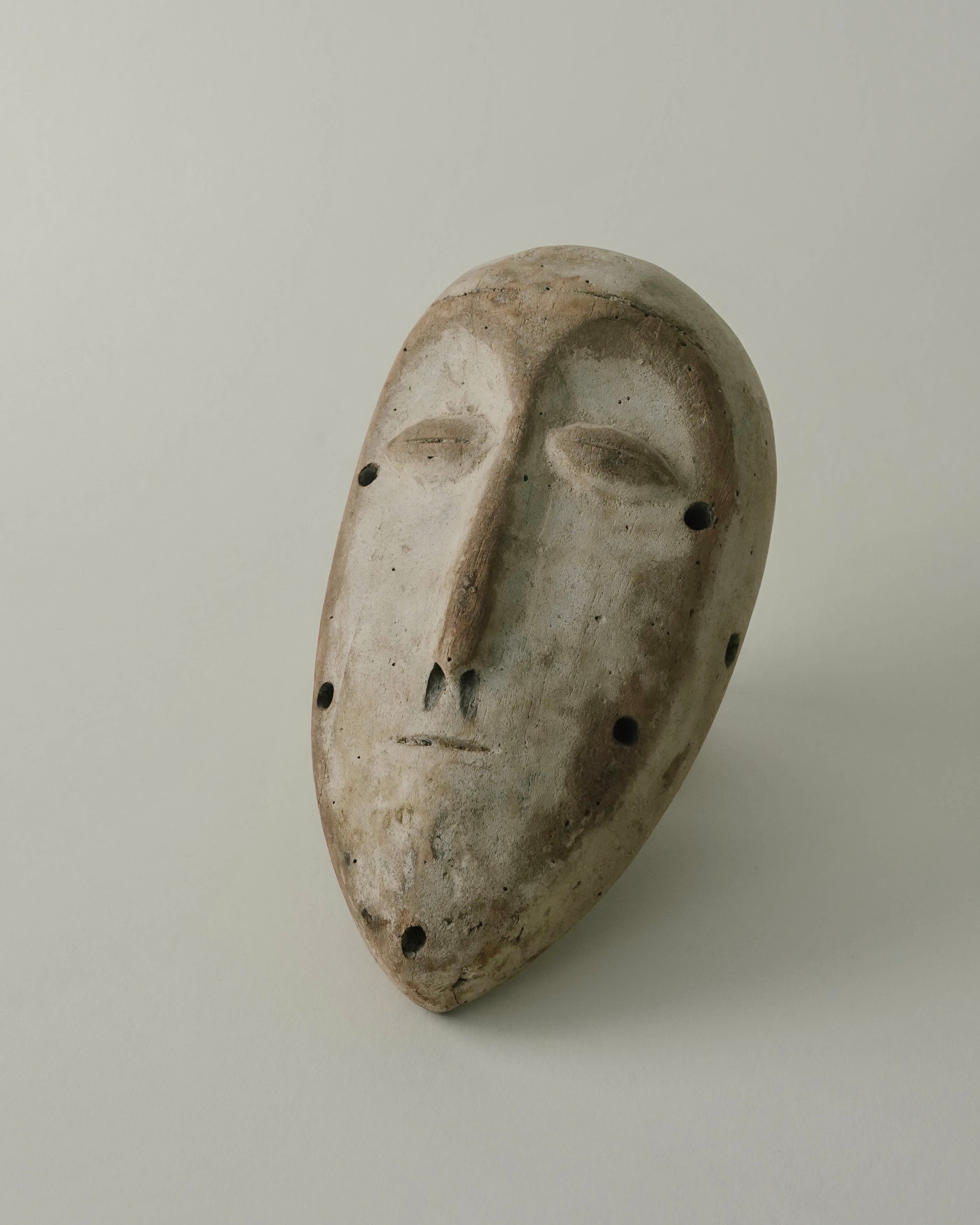 Handcrafted African Wood Mask