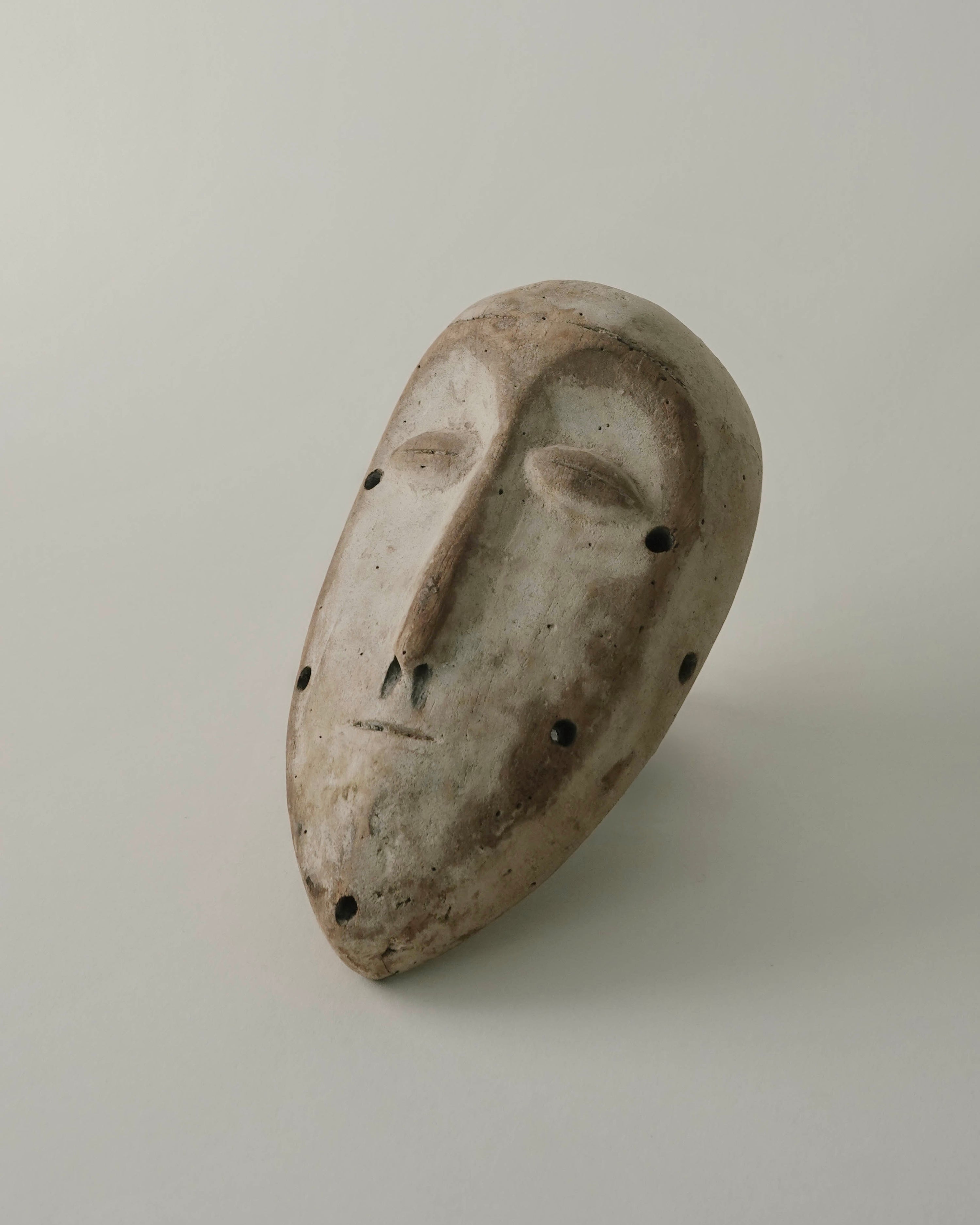 Handcrafted African Wood Mask