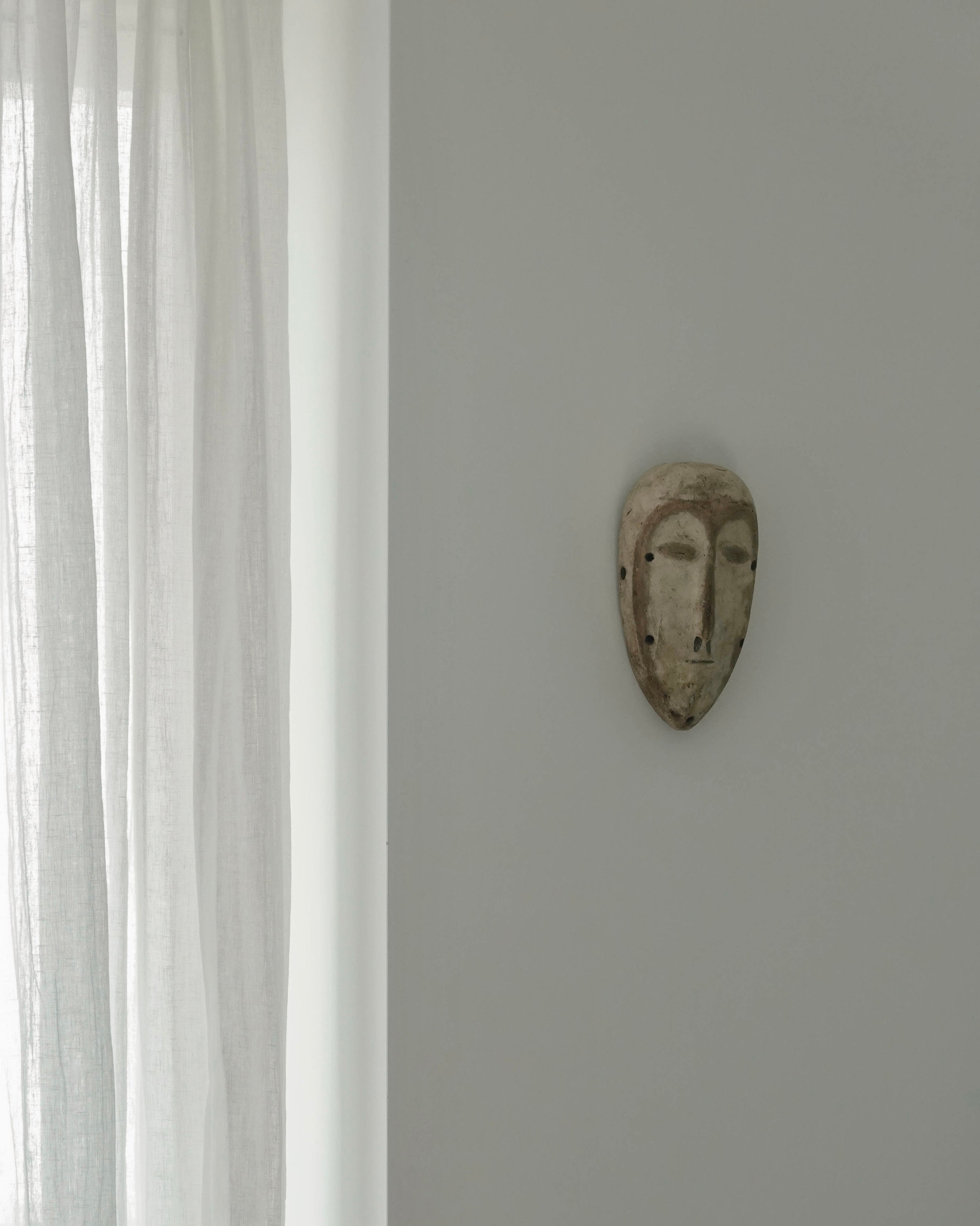Handcrafted African Wood Mask
