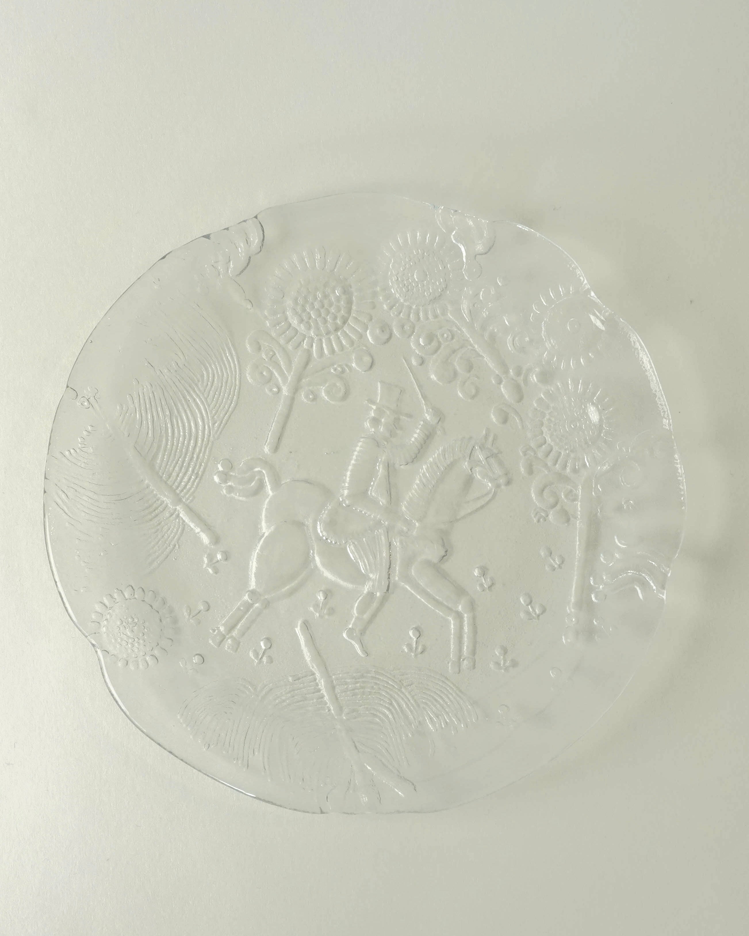 Dalom Glass Plate