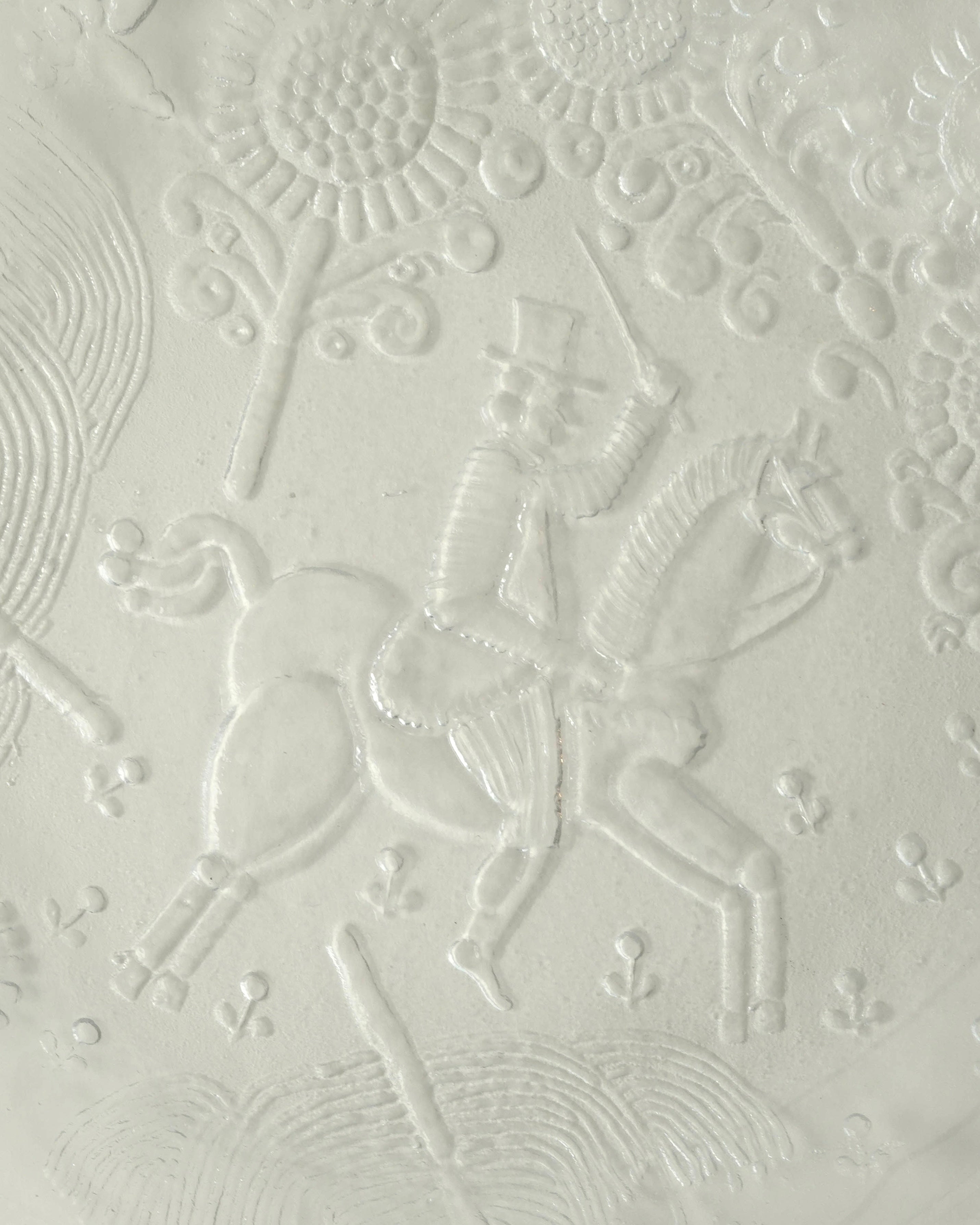Dalom Glass Plate