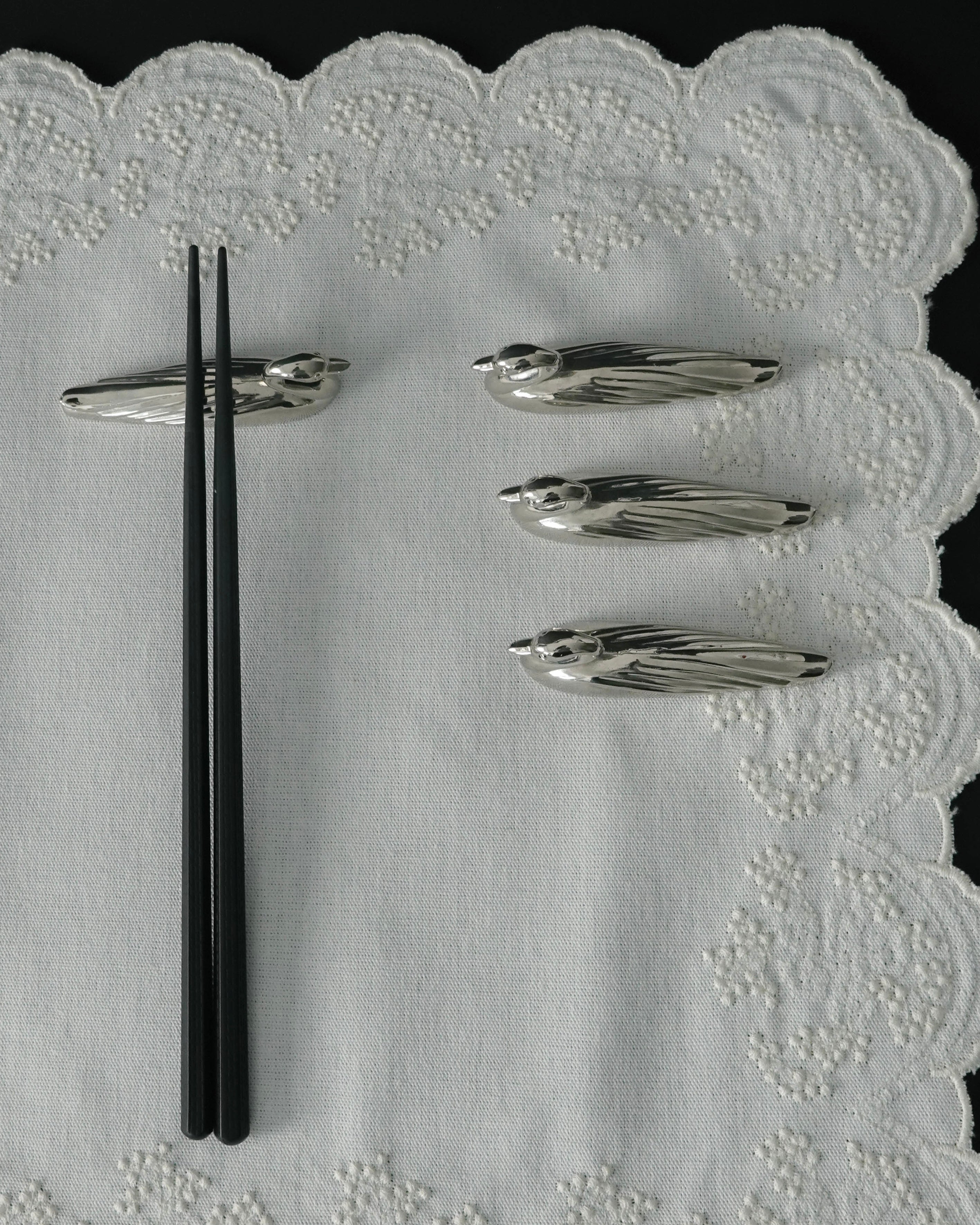 Swan Cutlery Stand