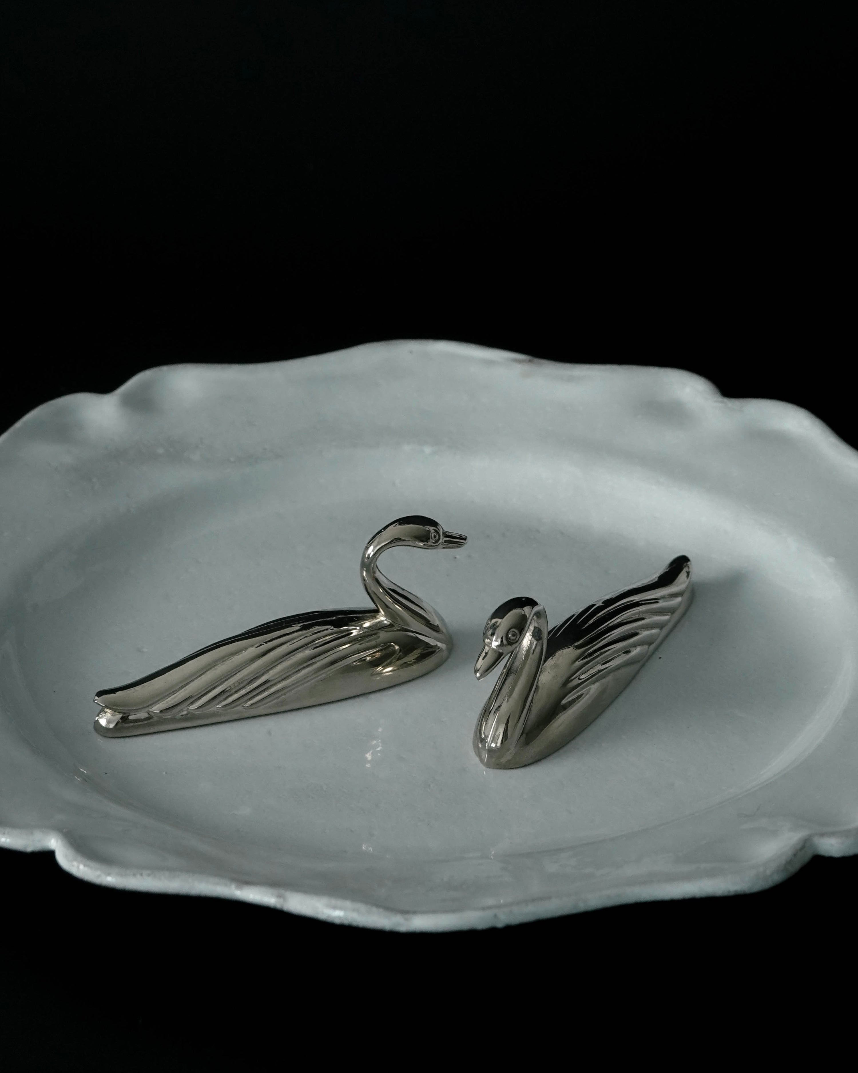Swan Cutlery Stand