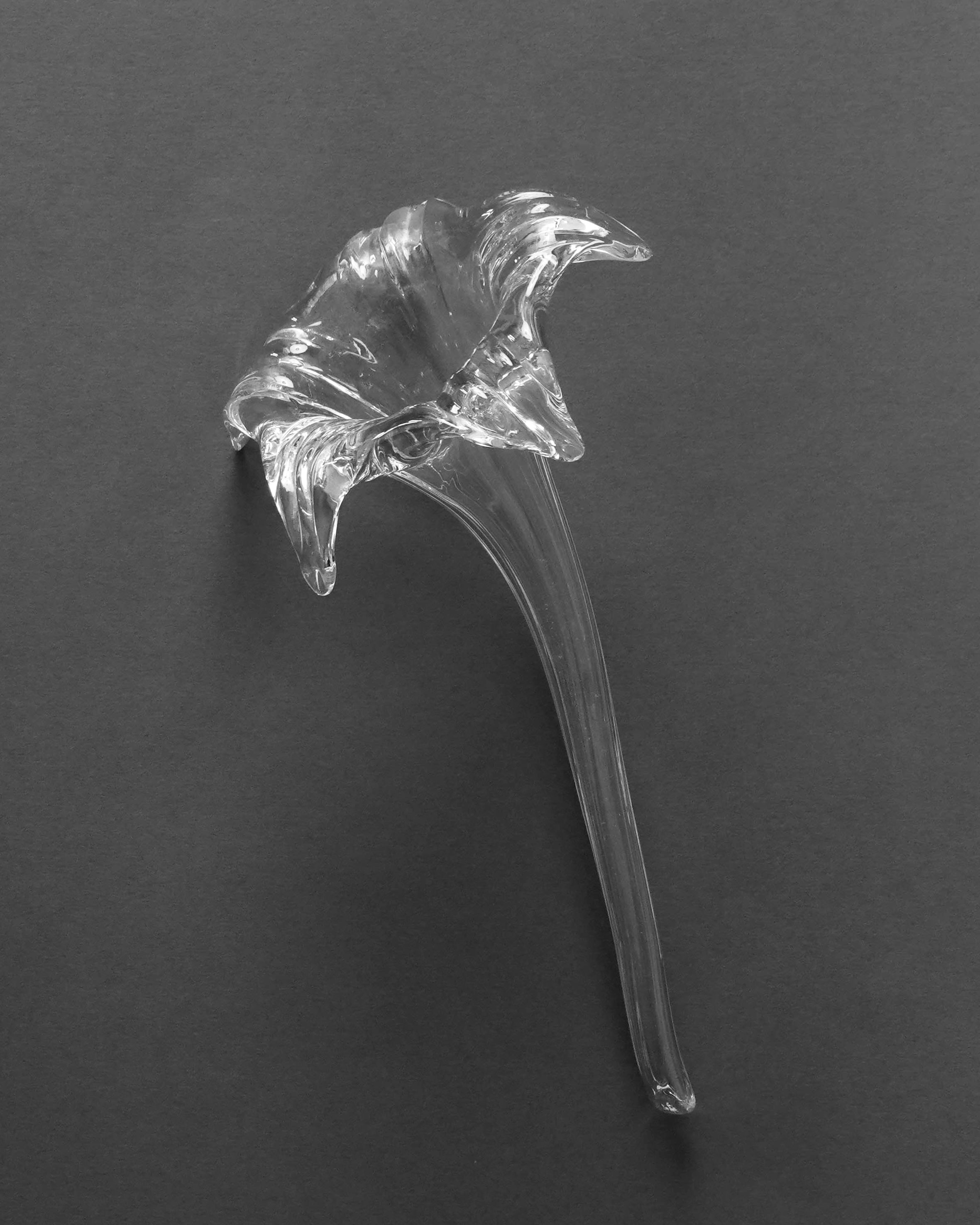 Hand Blown Lily