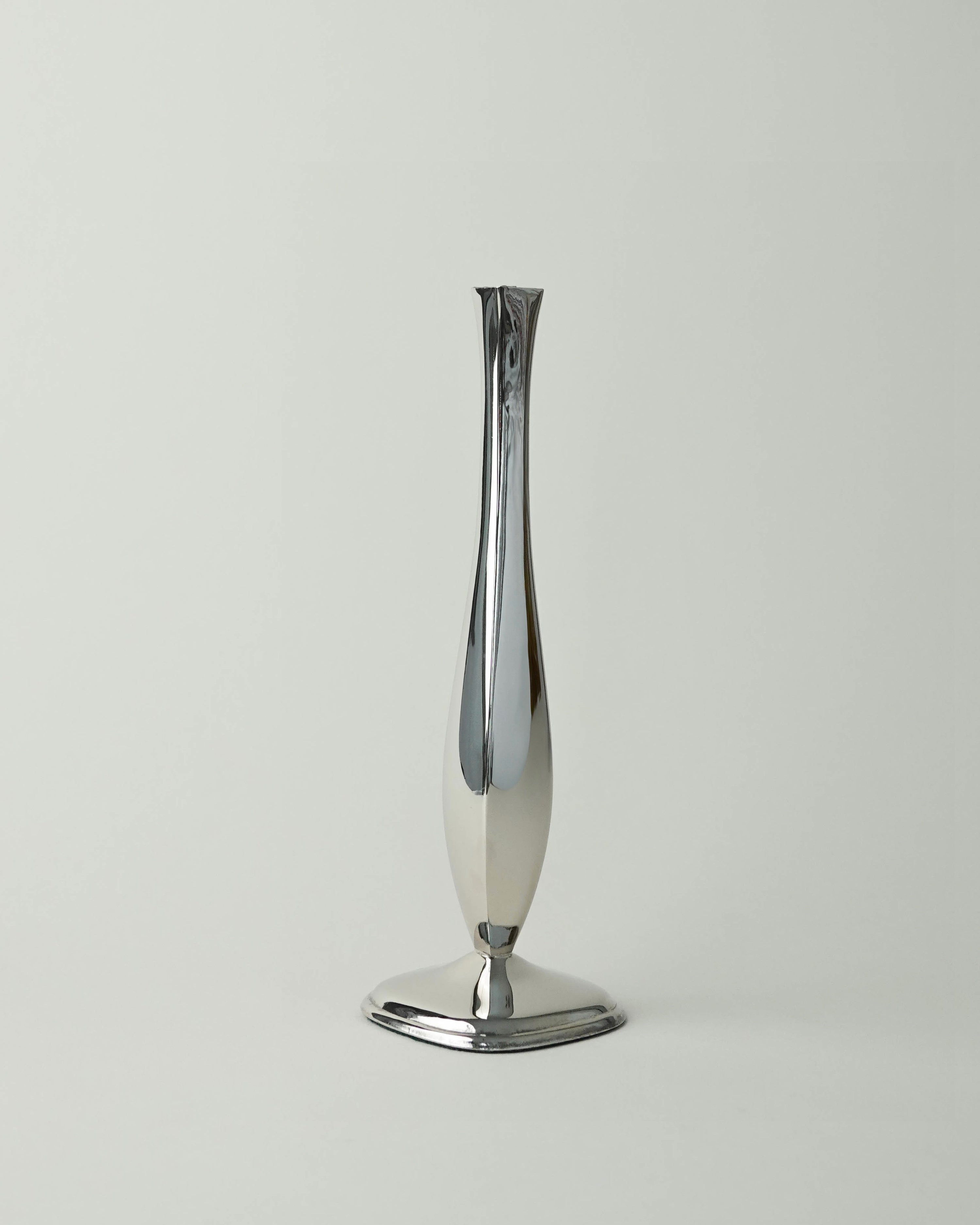 Silver Clad Bud Vase