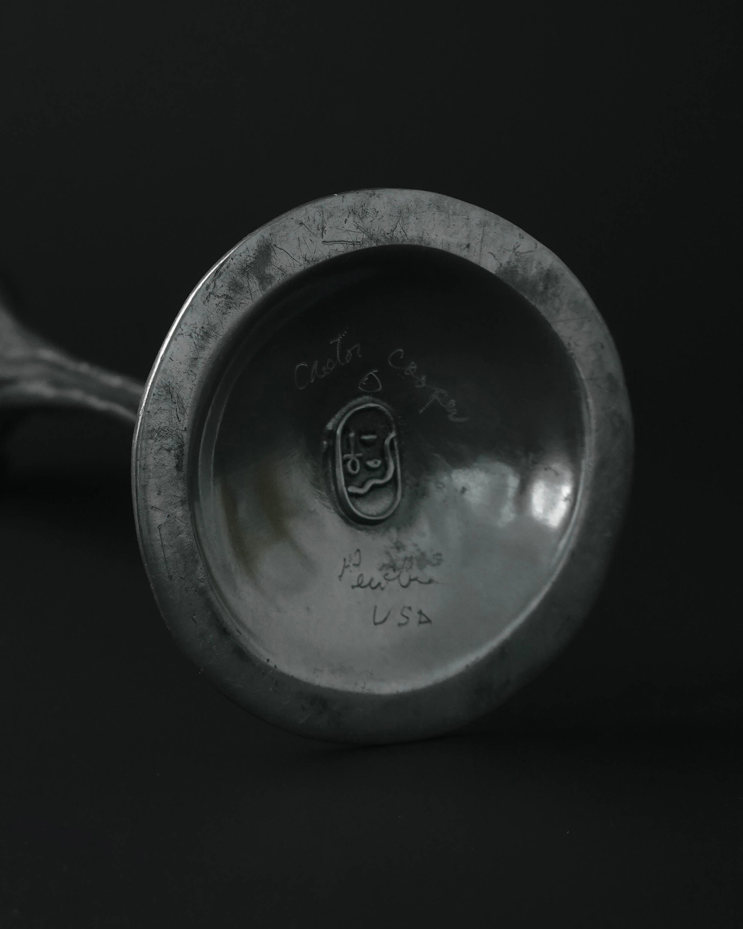 Sculptural Floral Candle Holder