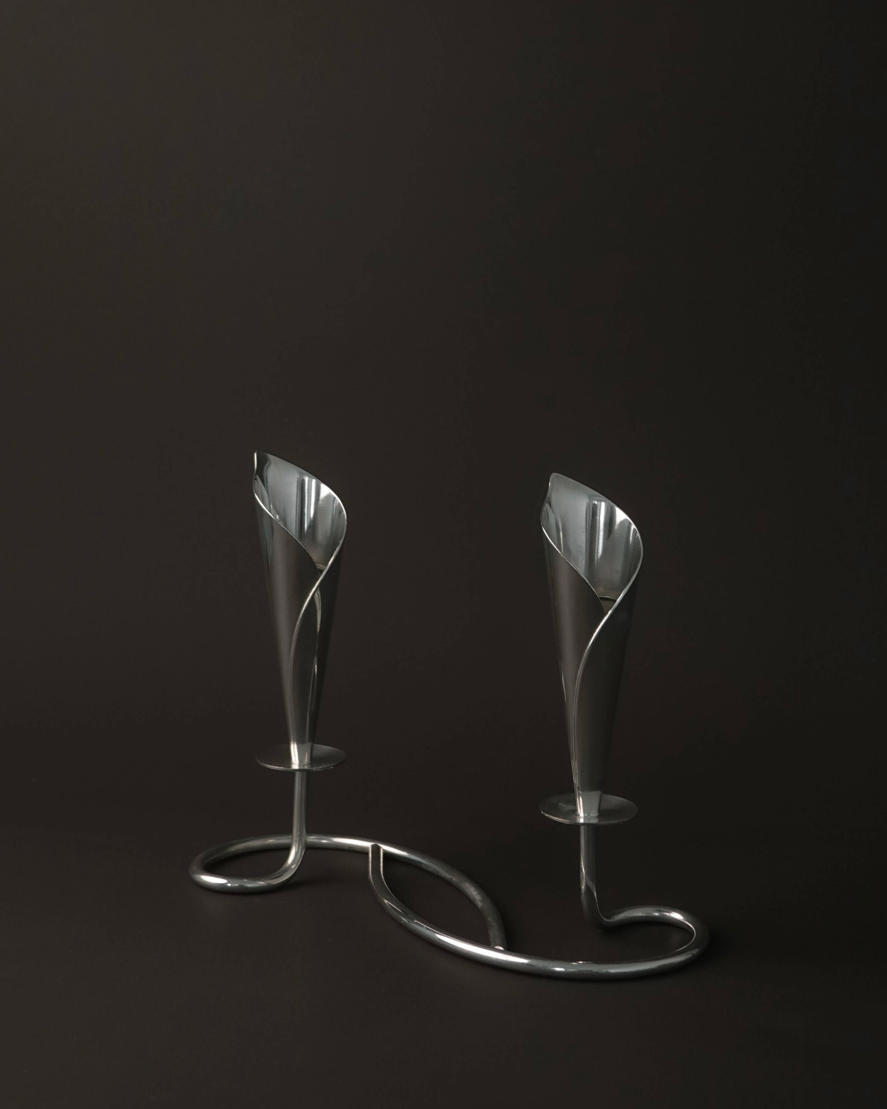 Calla Lily Candle Holder