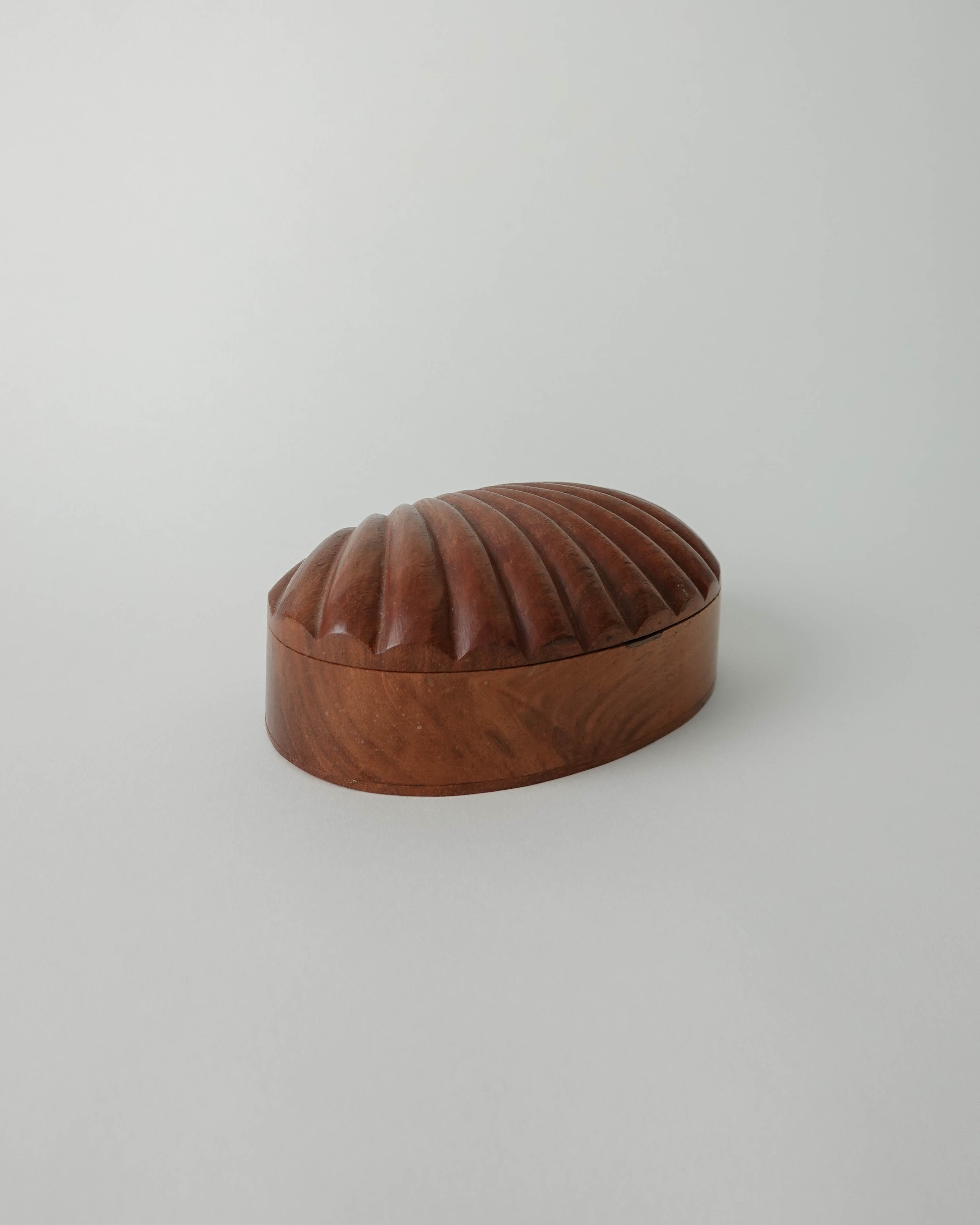 Wooden Shell Box