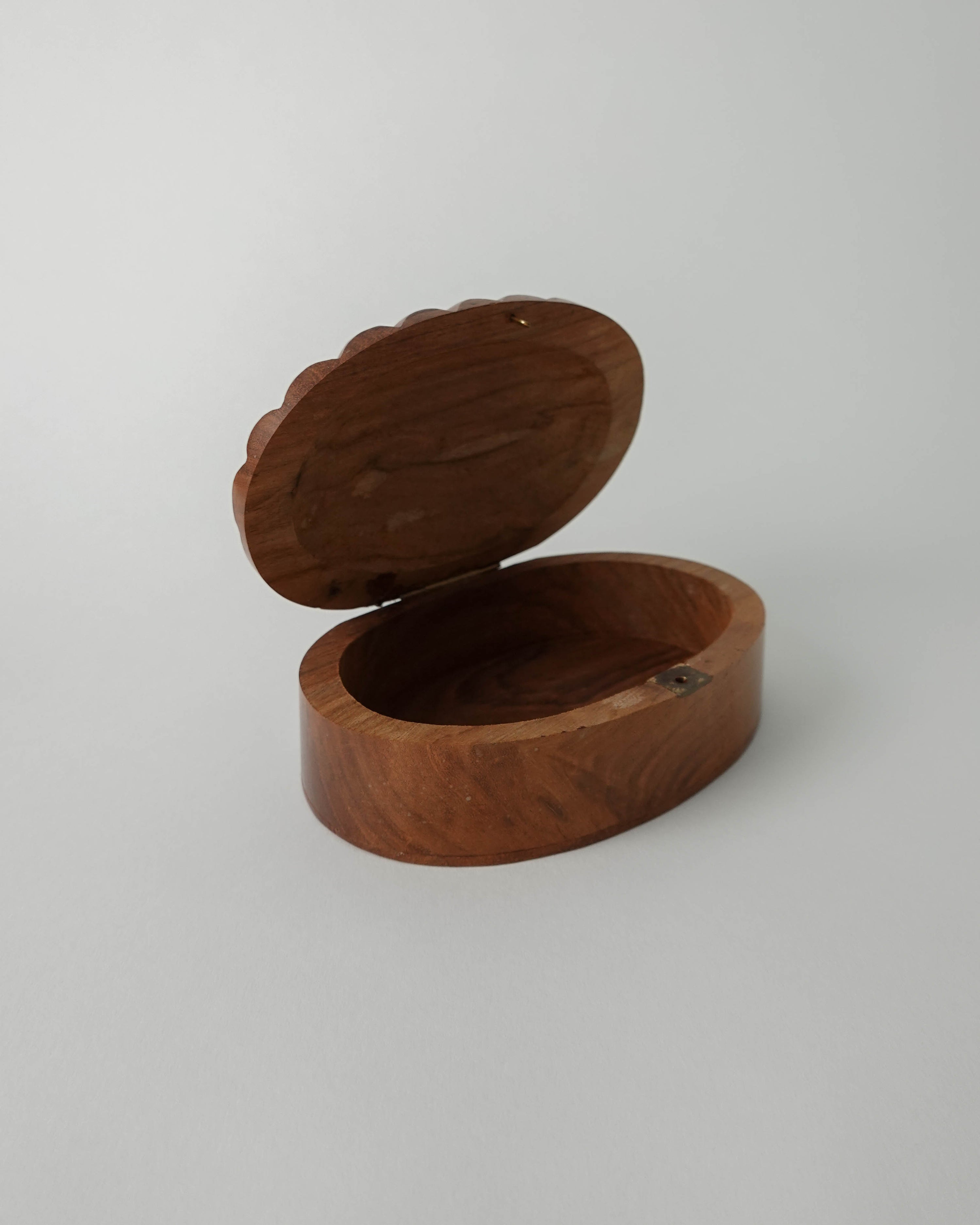 Wooden Shell Box