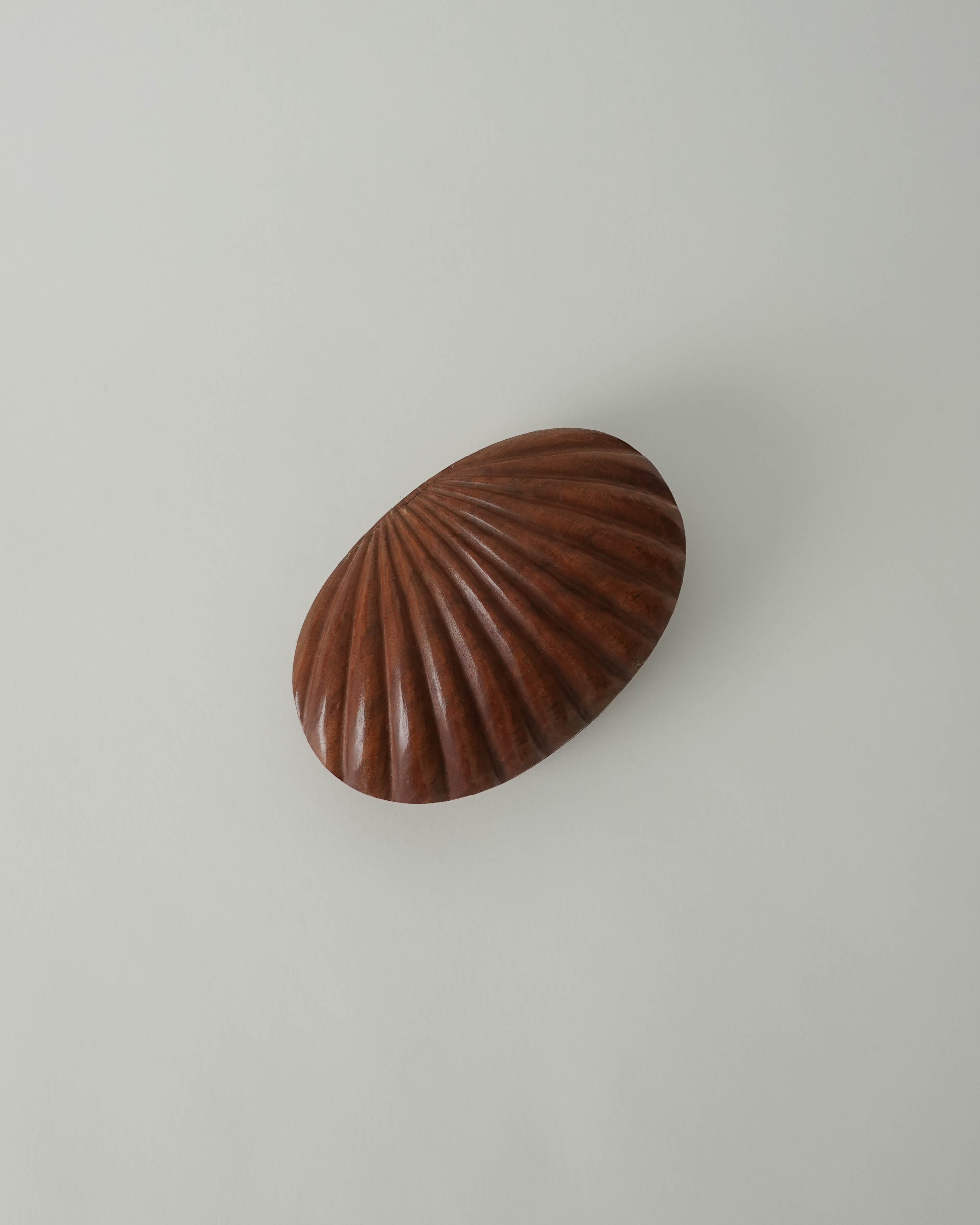 Wooden Shell Box