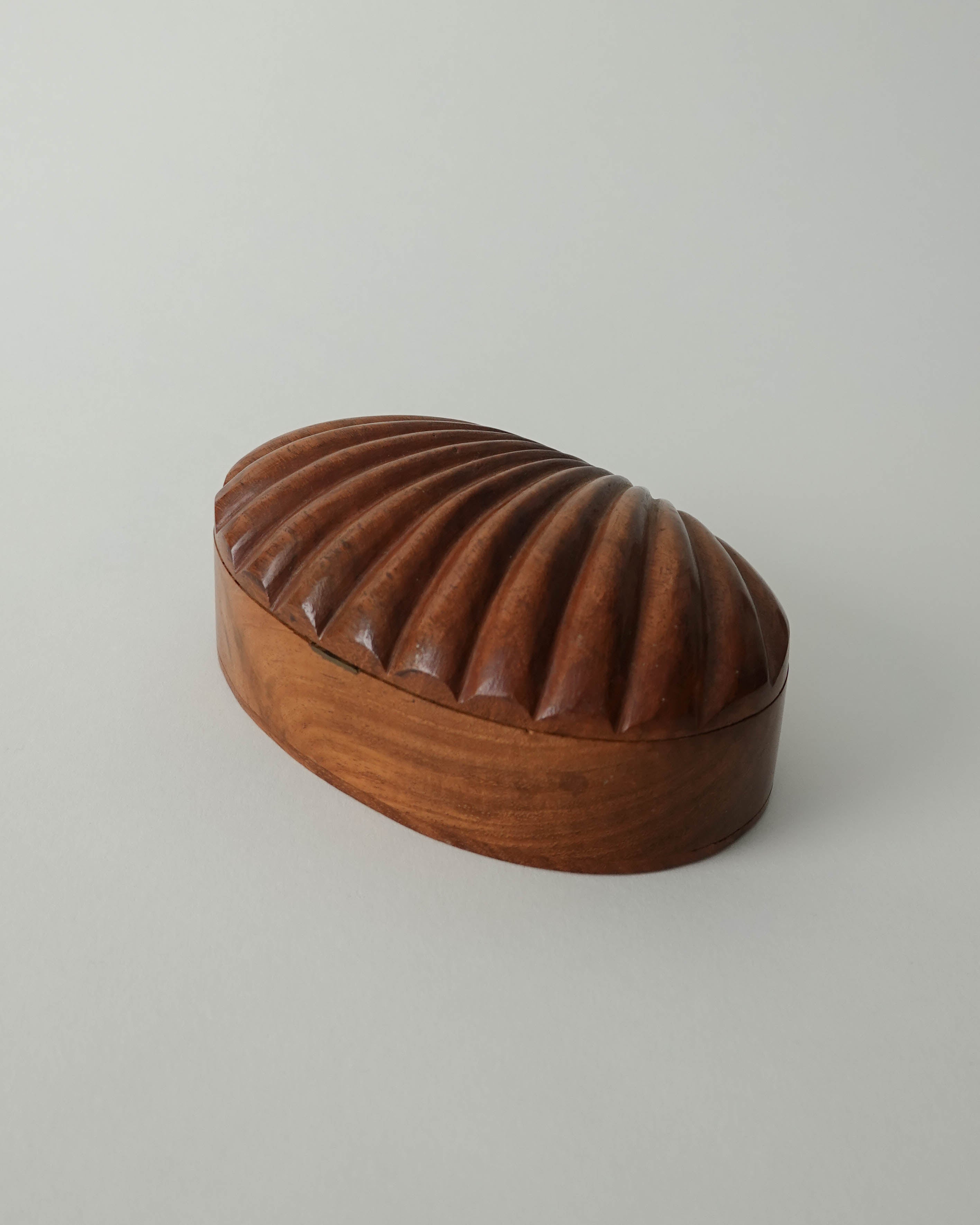 Wooden Shell Box