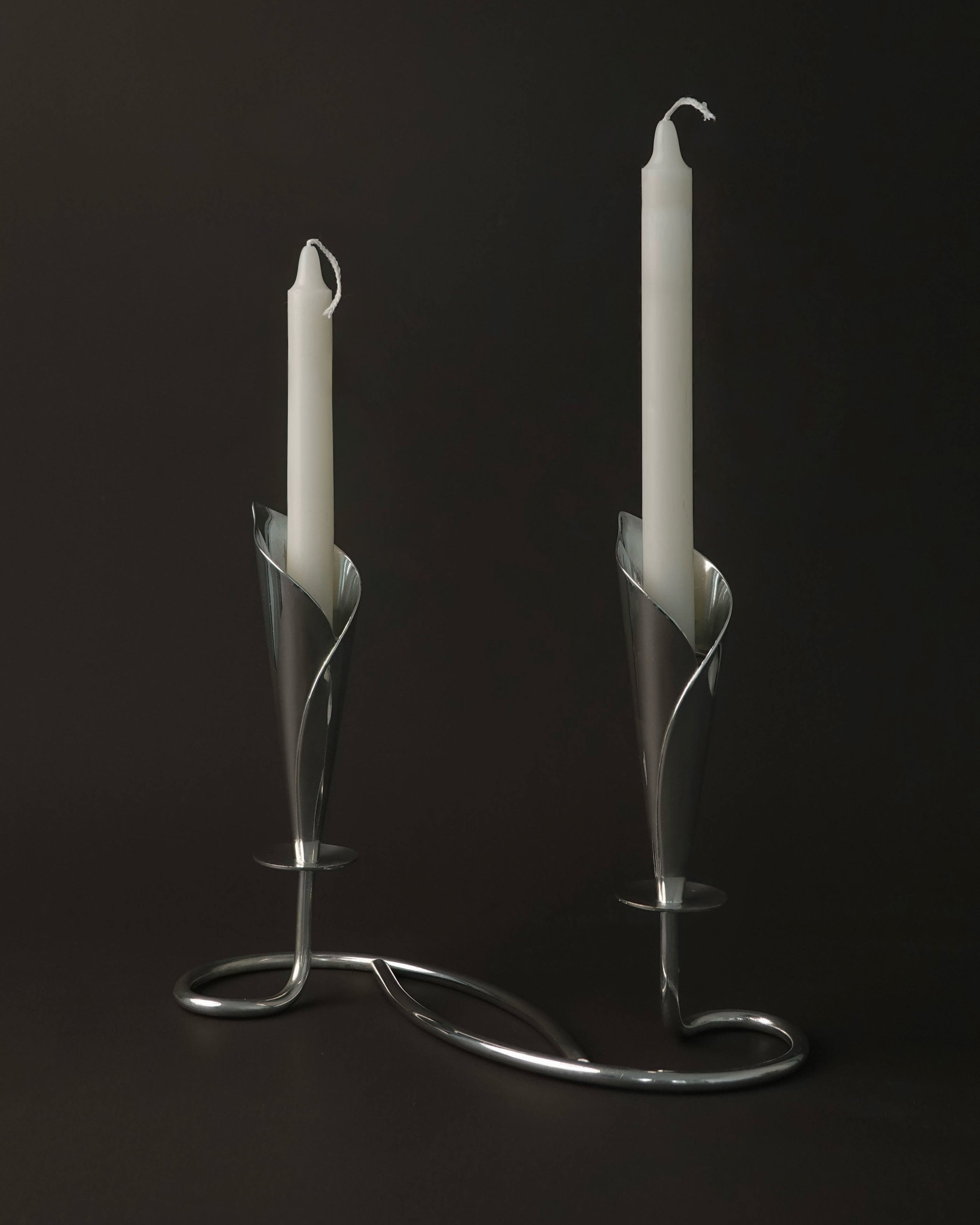 Calla Lily Candle Holder